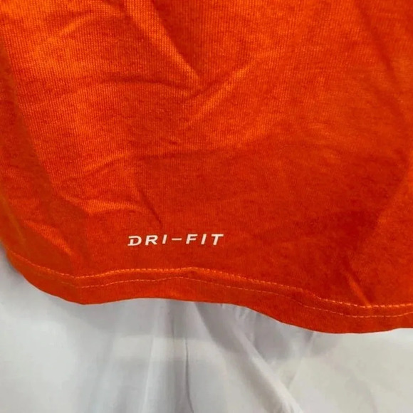 NEW Nike Denver Broncos Sideline Impact Legend Performance T-Shirt Orange Mens L - Picture 12 of 14
